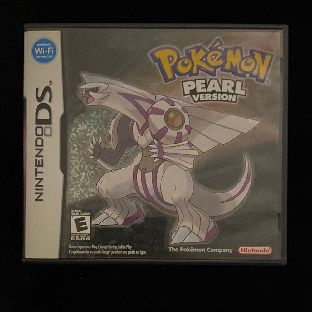 Nintendo DS Pokémon Pearl Version